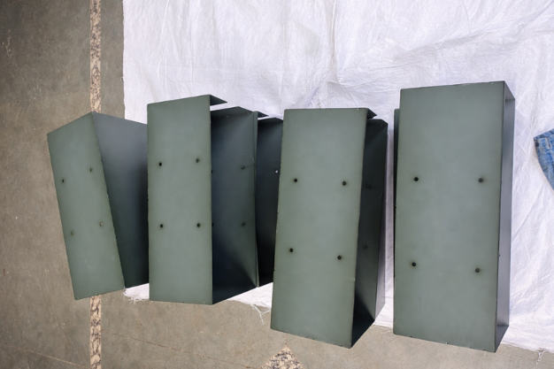 Service Provider of Zinc Olive Green in Mandideep, Madhya Pradesh, India.